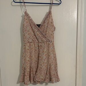Trixxi Floral Romper